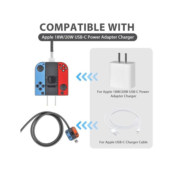 Charging Cable Apple 18w Charger Nintendo Switch Iphone 11