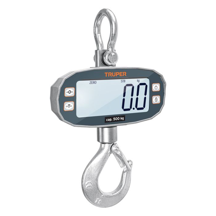 Balanza Electrónica Colgante 500Kg Truper Promart