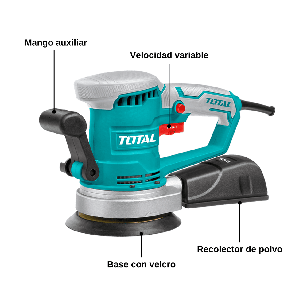 Lijador Orbital 450w Industrial Total TF2041506 - Promart