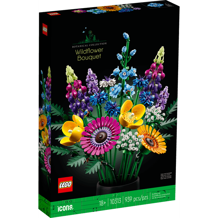 LEGO 10313 Ramo Flores Silvestres Promart
