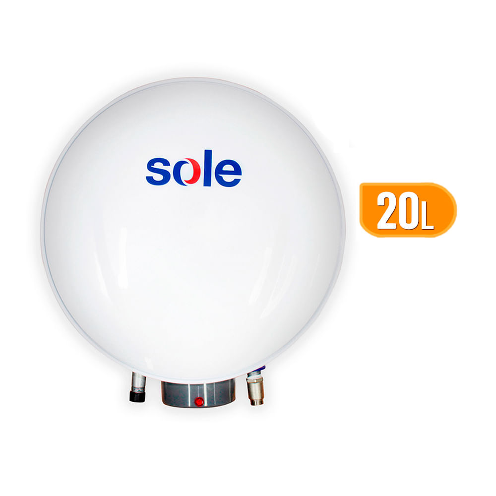 Terma eléctrica Evolución 20 litros Sole
