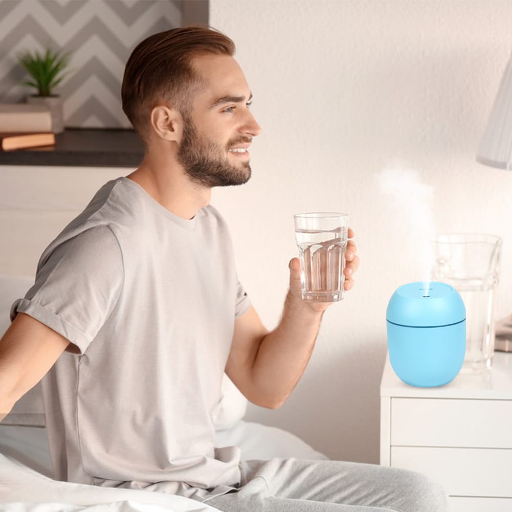 Mini Humidificador de Aire USB Hogar Auto Aromaterapia Salud