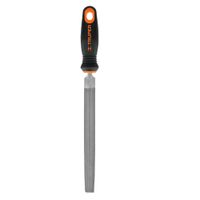 Lima media luna 8""P  mango confort grip, Truper