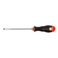 Desarmador plano 1 /4""  x 6 "" mango Comfort Grip Truper