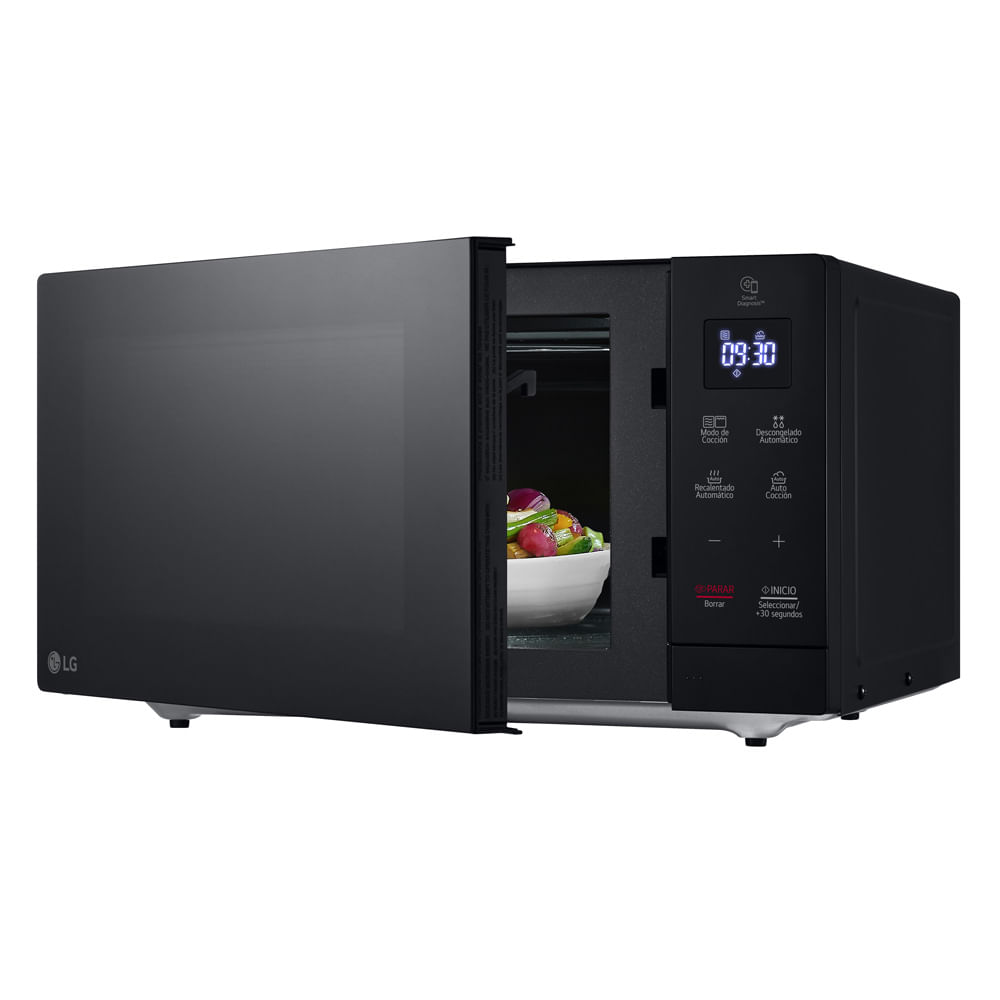 Horno Microondas LG MH7032JAS EasyClean 30L Negro - Promart