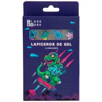 Lapicero de Tinta LíquidaCLASS&WORK Retro Saurus