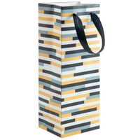 Bolsa de Regalo CLASS&WORK Para Vino Rectangulos