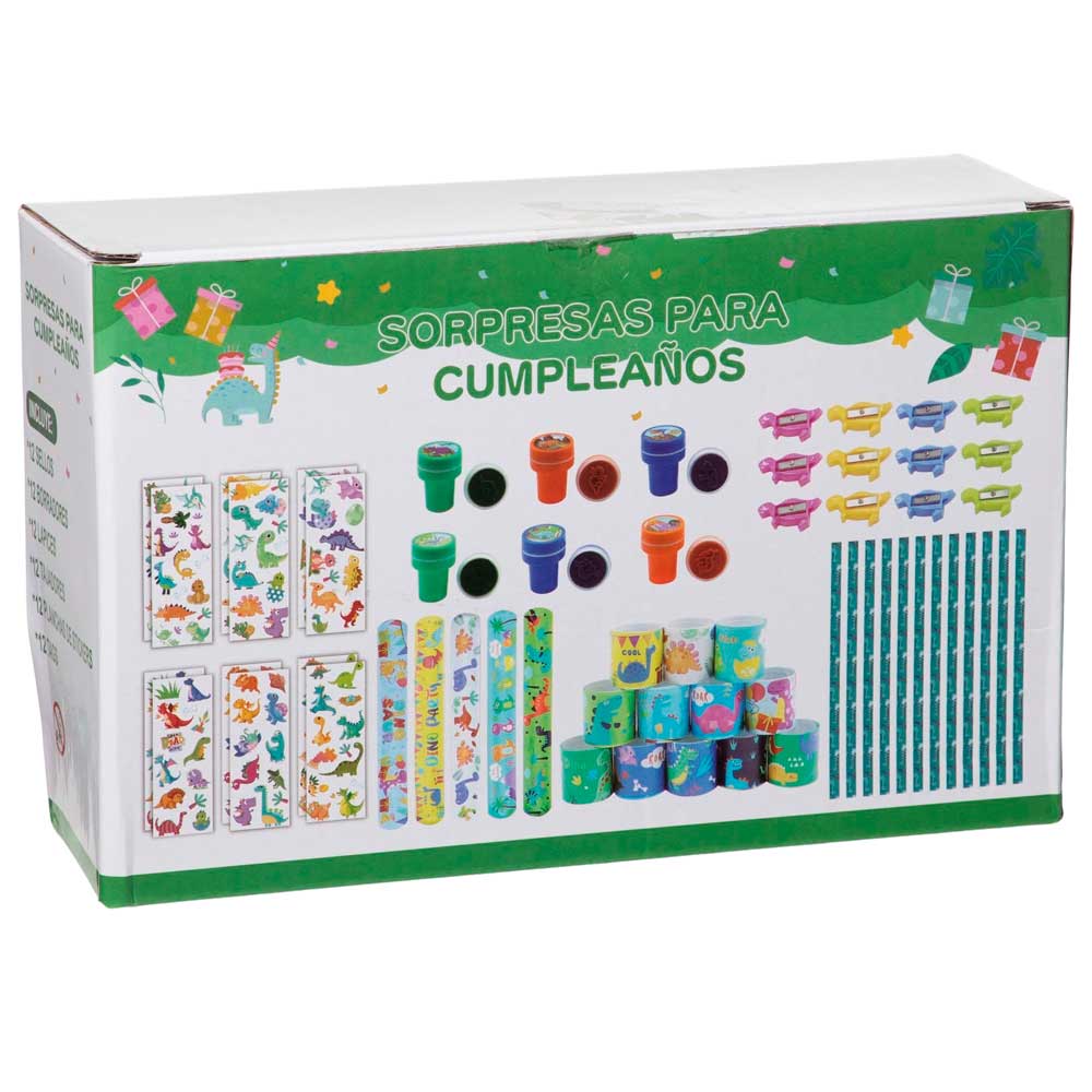 Set de Sorpresas CLASS&WORK Dinos