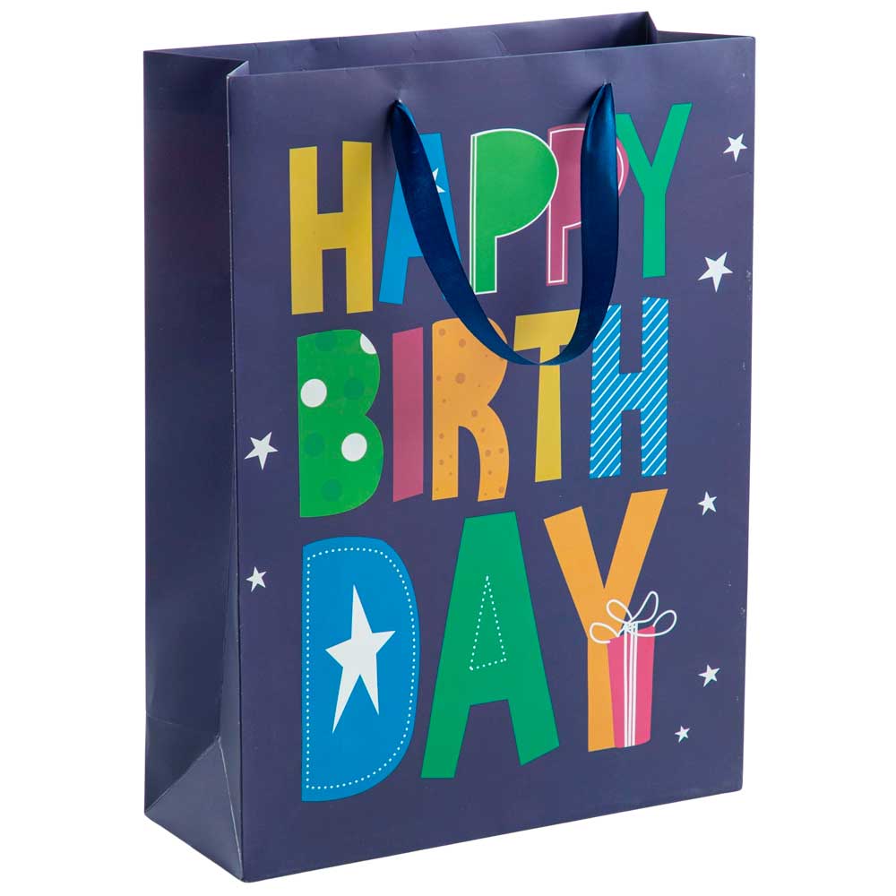 Bolsa de Regalo CLASS&WORK Azul Hb Extra Grande