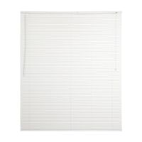Persiana horizontal PVC Blanco 140x165cm Orange