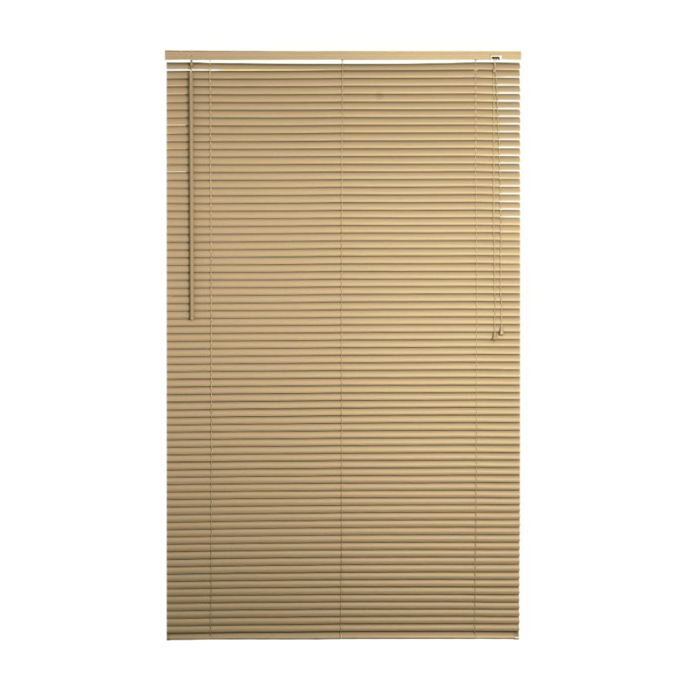 Persiana Horizontal PVC Taupe 100x165cm Orange