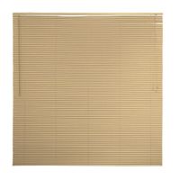 Persiana Horizontal PVC Taupe 160x165cm Orange