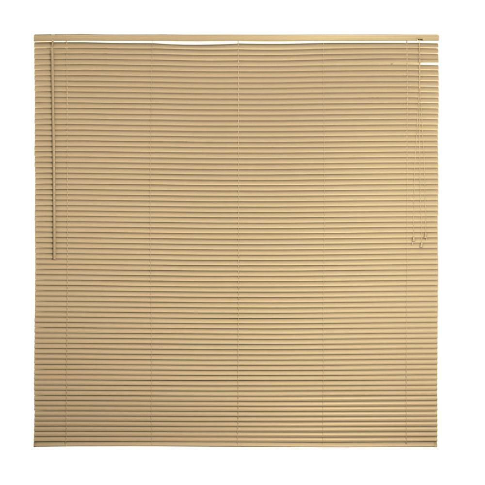 Persiana Horizontal PVC Taupe 160x165cm Orange