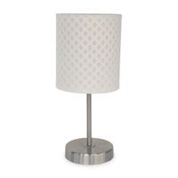 Lámpara de Mesa Clásica Orange Gia Blanca 1 Luz E27 60W