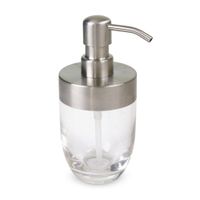 Dispensador de Jabón Acrox Transparente 12 OZ