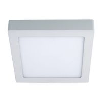 Downlight Cuadrado 6W Luz Cálida Orange