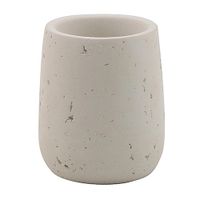 Vaso Cemento Orange Grecia Beige de 10x8.20x8.20 cm
