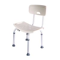 Asiento de Seguridad Orange con Respaldo de Aluminio/Plástico Blanco