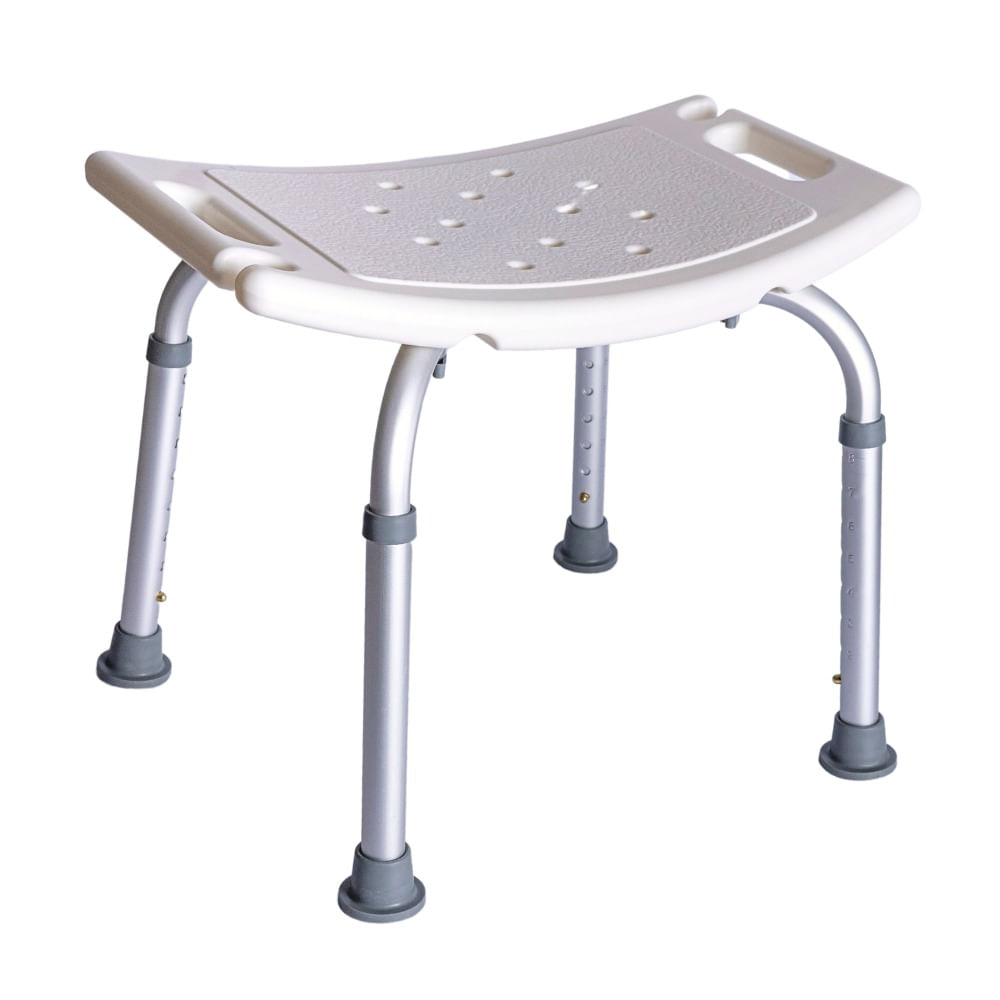 Asiento de Seguridad Orange Con Asas 39x52cm Blanco de Aluminio/Plástico