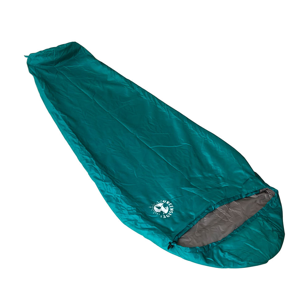 Bolsa de Dormir Greenside Compress -10°C A 8°C Verde