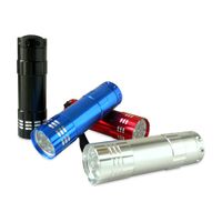 Pack 4 Linternas 9 LED House Safe