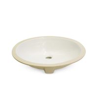 Ovalín de Loza circular Brillante Mimbell Blanco Trebol