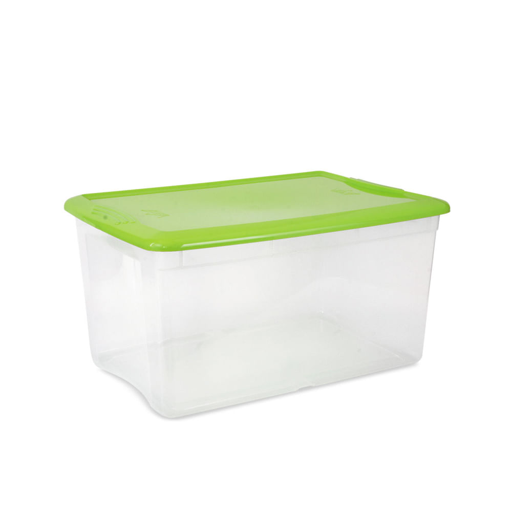 Caja organizadora Rectangular #60 56.05L Reyplast