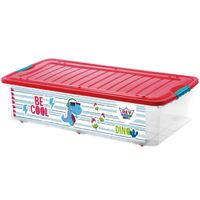 Caja organizadora niño Movil Suprema #120 48L Reyplast