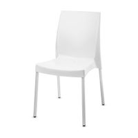 Silla Ada sin brazos Blanco Reyplast