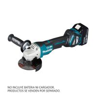 Amoladora inalámbrica 4.5"" 18V sin batería DGA467Z Makita