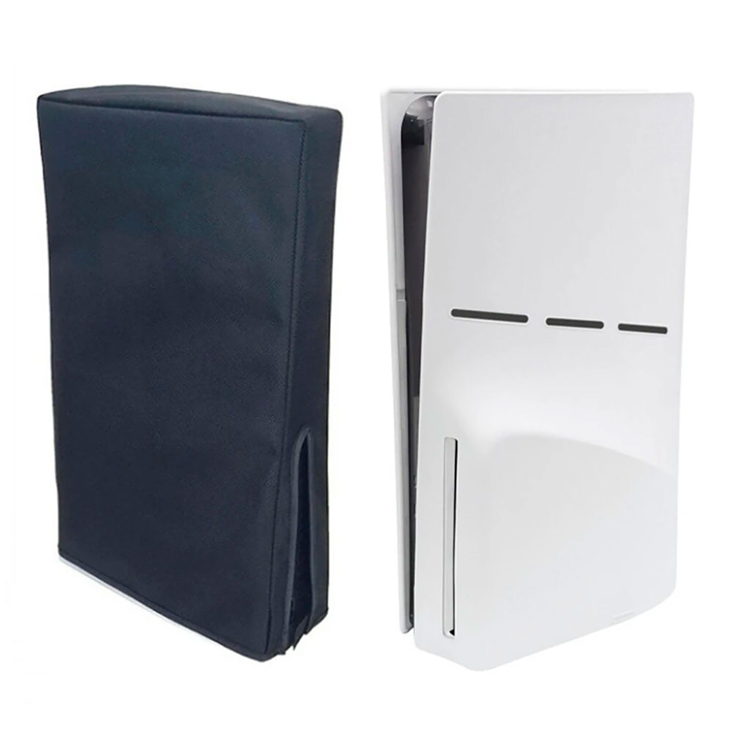 Funda Protectora PS5 Slim Antipolvo y Humedad - Vertical