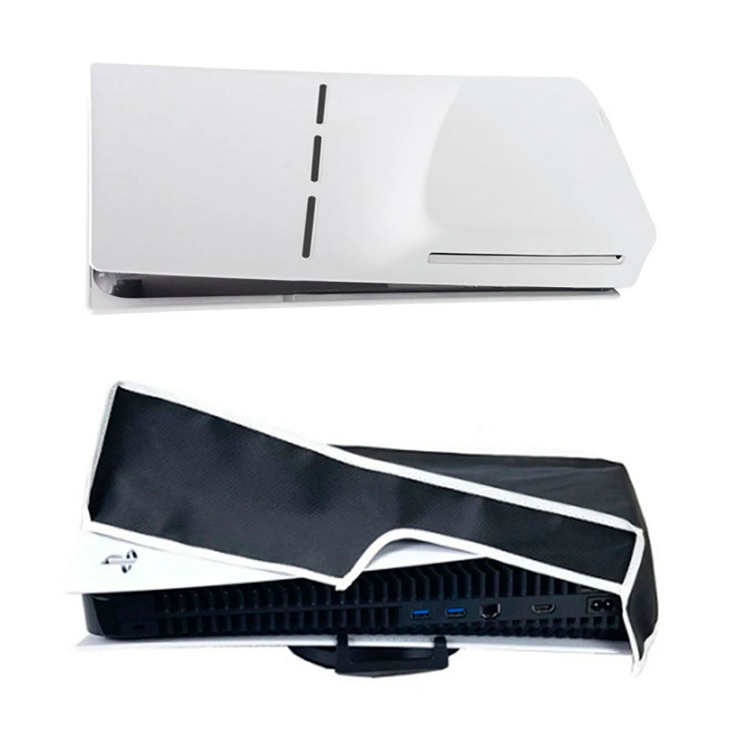 Funda Protectora PS5 Slim Antipolvo y Humedad - Horizontal