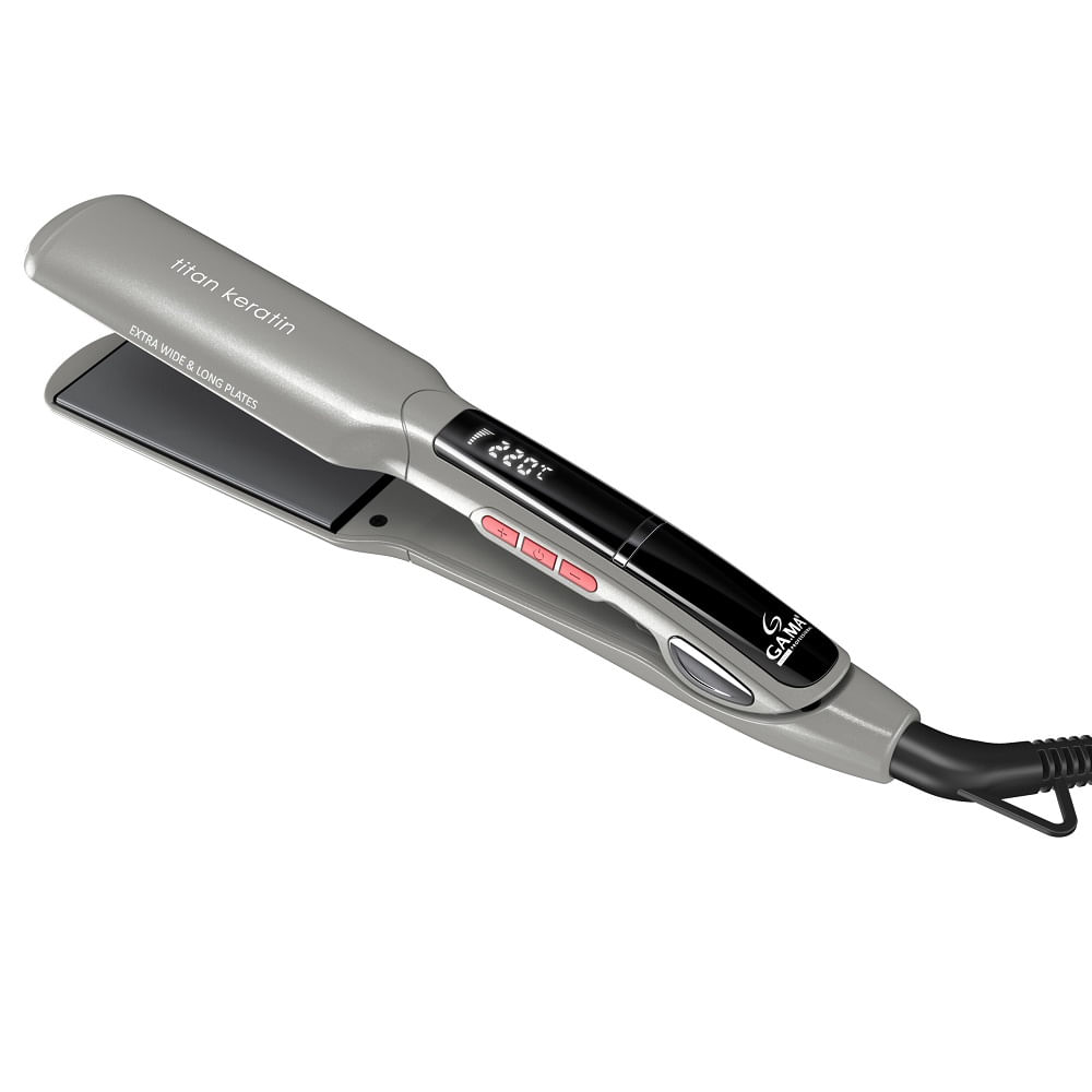 Alisador Gama X-Wide Digital Titan Keratin 1455