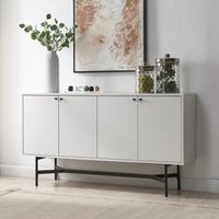 Aparador Moderno Marvin Blanco R&R MUEBLES