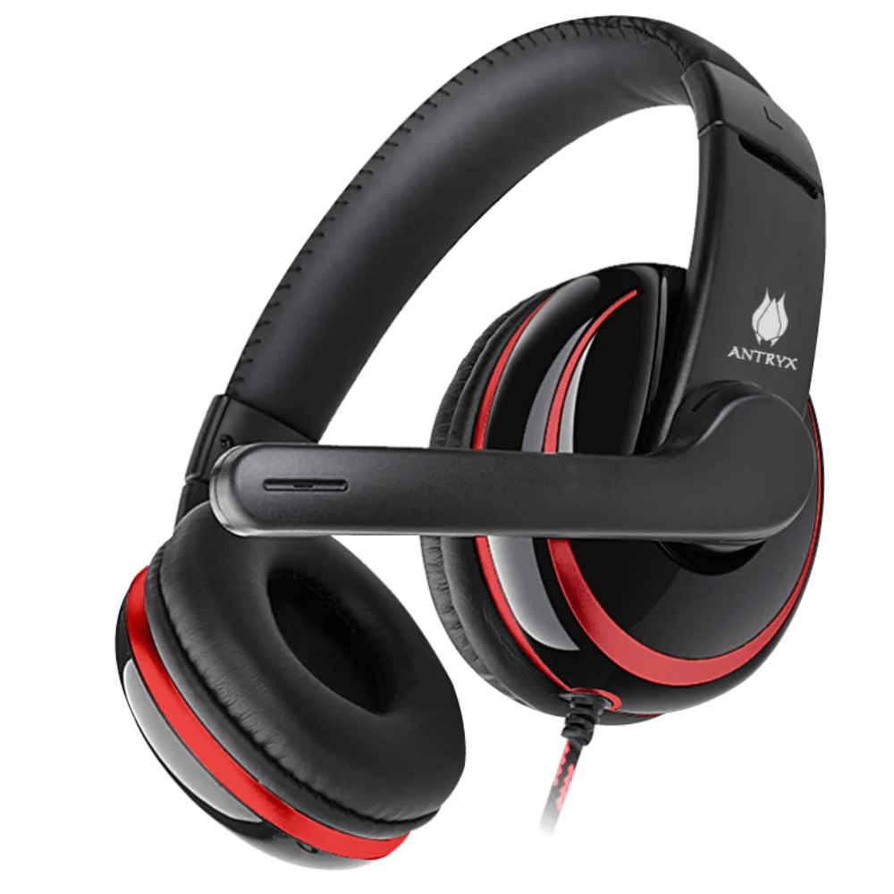 Audifono Gamer Con Microfono Antryx Xtreme Gh-370 Red, 2.1