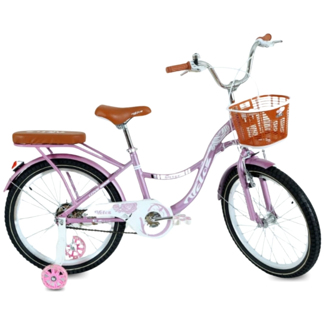 Bicicleta Para Niña Aro 20 Lady Rosado
