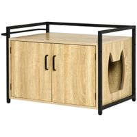Casa Mueble para Gatos Miltón color Duna TU MESITA