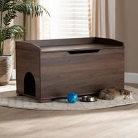 Casita para gatos Mercury color Marrón TU MESITA