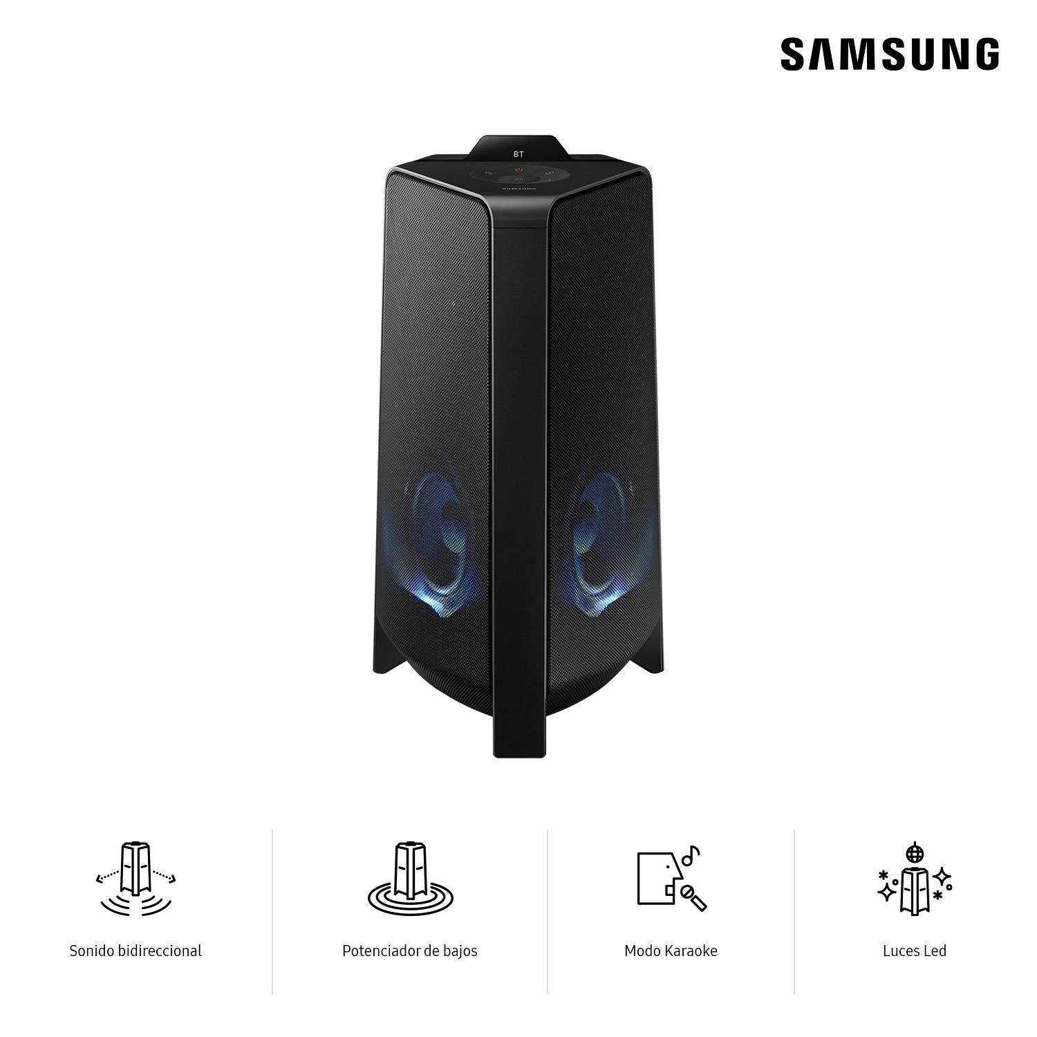 Torres de Sonido SAMSUNG MX-T50 500W Negro
