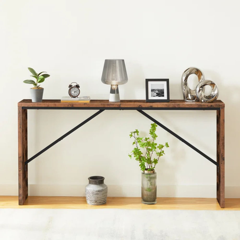 Consola de Entrada Sahara color Marrón TU MESITA