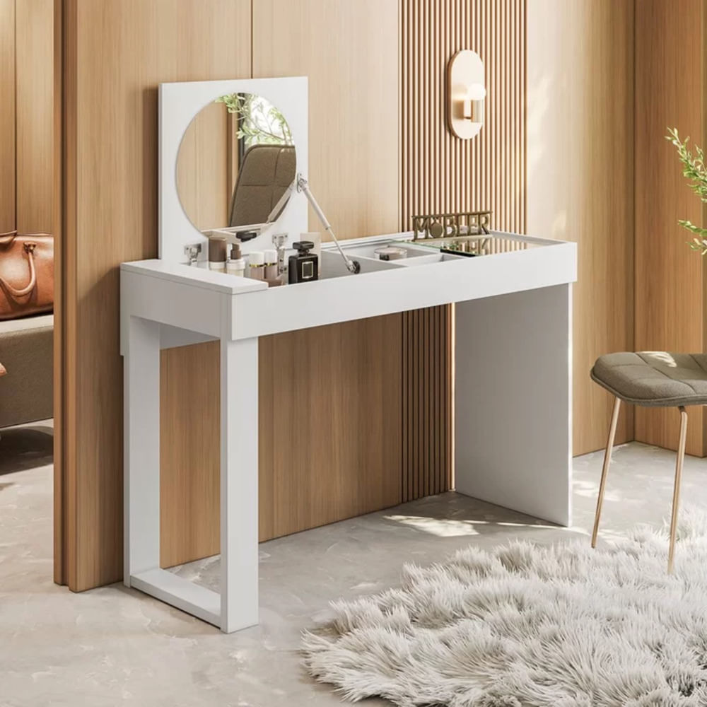 Tocador Minimalista Joshua color Blanco TU MESITA