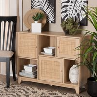 Aparador Moderno Kam 3 Puertas R&R MUEBLES