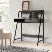 Escritorio Moderno Mizu Negro R&R MUEBLES