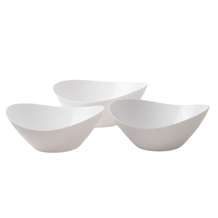 Set De Ensaladera Belia Ecovidrio X3 Promart