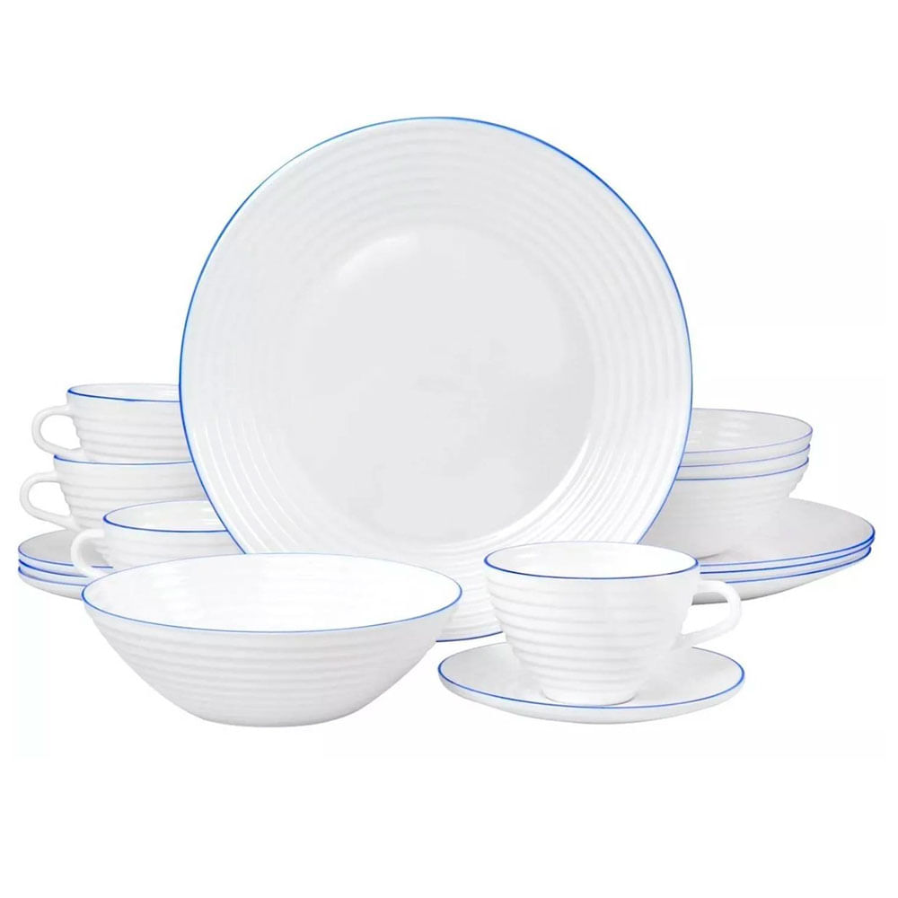 Juego de Vajilla Oster Veranda Dinnerware 16 piezas