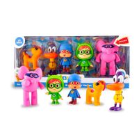 Set de Figuras Articulables Pocoyo y sus Amigos 5pcs
