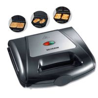 Sandwichera Waflera 3 en 1 Severin SA 2968