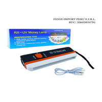Detector De Billetes Con Linterna RX-UV Recargable