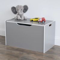 Baúl Clásico para Niños Bimbo color Gris TU MESITA