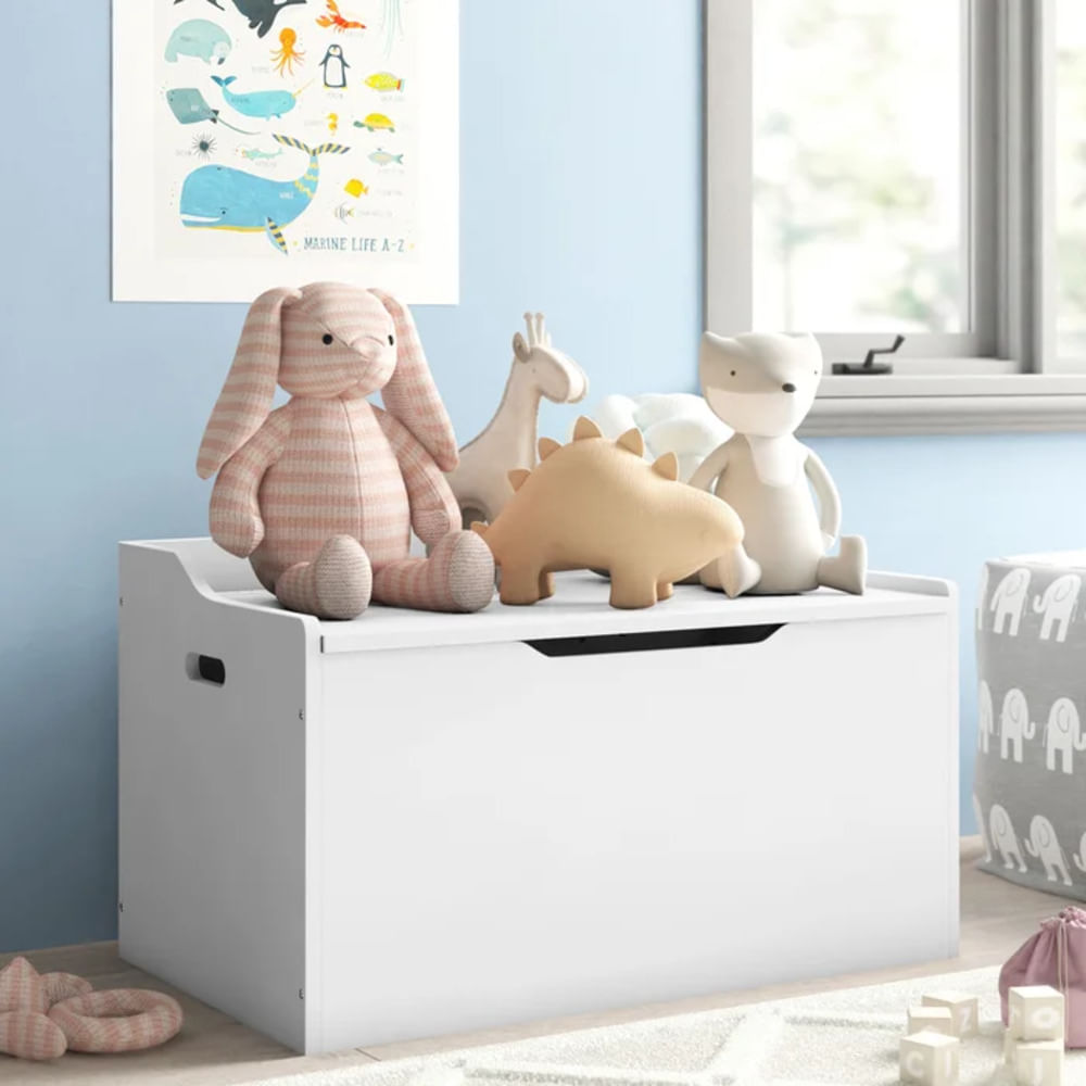 Baúl Organizador Alcalá color Blanco TU MESITA